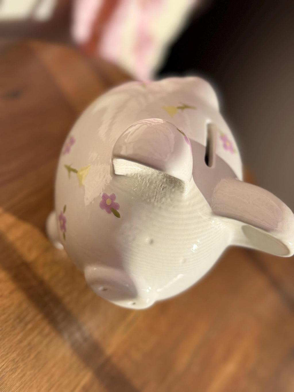 Personalized Piggy Bank: Custom Hand-Painted and Kiln-Fired Ceramic Keepsake for Kids