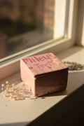 Hand-Painted Tooth Fairy Box – Keepsake Trinket for Lost Teeth