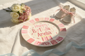 Personalized Keepsake Plate for Baby’s First Birthday – Custom Name & Date
